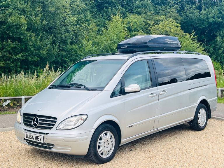 2005 (04) Mercedes Viano CDI 2.2 Ambiente XLong XLWB Automatic  Campervan