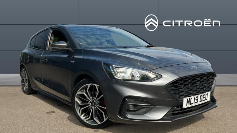 2019 Ford Focus 1.0 EcoBoost 125 ST-Line X 5dr Petrol Hatchback Hatchback Petrol Manual