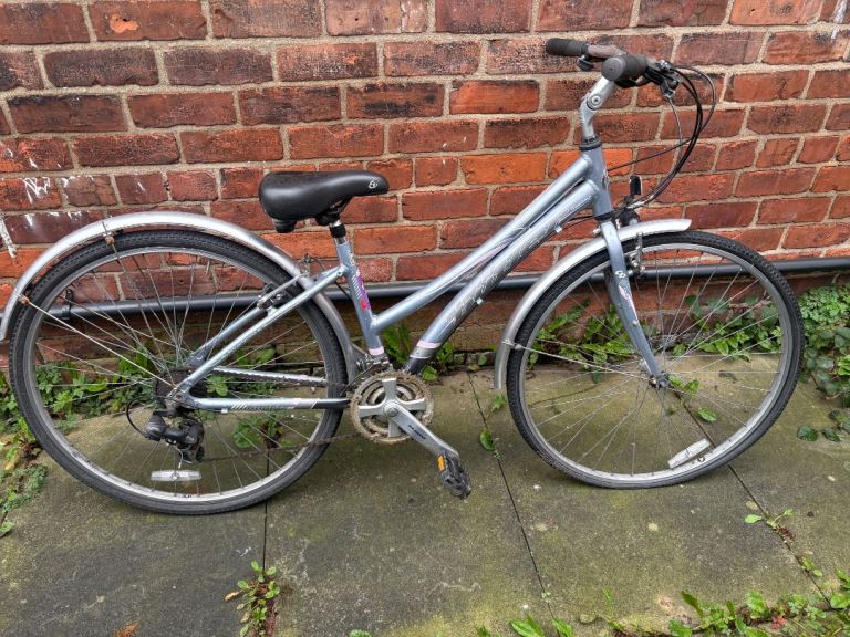 Mans and woman’s bikes 