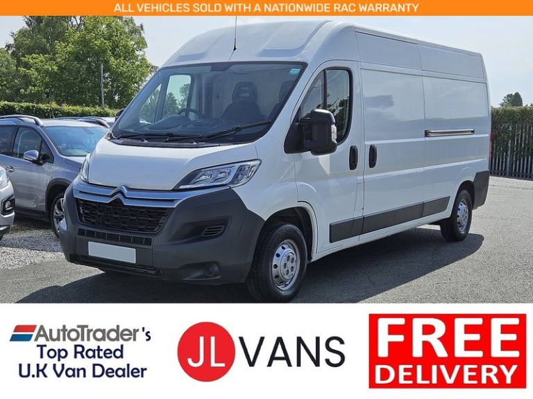 2023 Citroen Relay 2.2 BlueHDi H2 Van 140ps Enterprise PANEL VAN DIESEL Manual