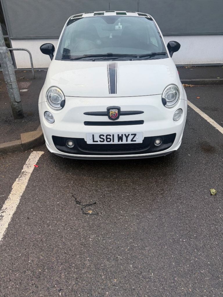 Abarth, 500, Hatchback, 2011, Manual, 1368 (cc), 3 doors