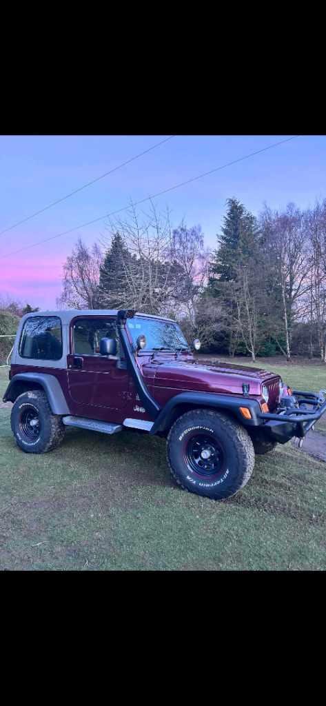 Jeep Wrangler TJ Sahara 2005 3960 (cc) 