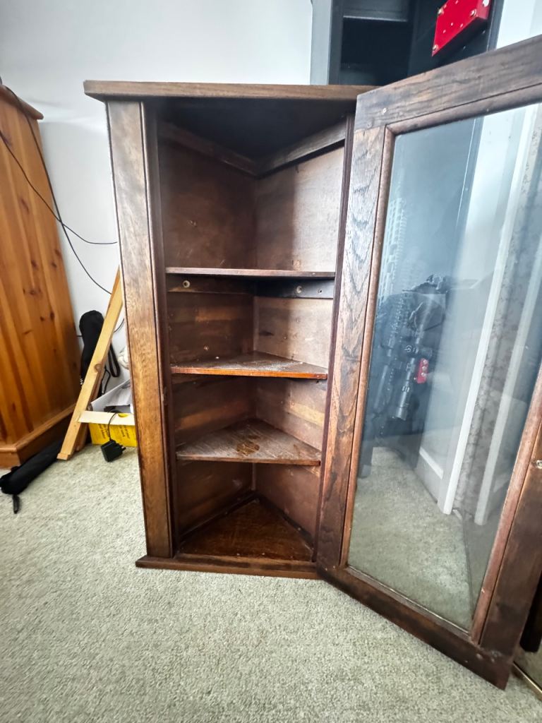 Wall corner cabinet for sale
