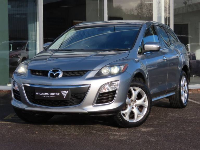 2011 Mazda CX-7 2.2d Sport Tech SUV 5dr Diesel Manual 4WD Euro 5 (173 ps) ESTATE Diesel Manual