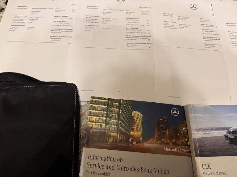 2008 Mercedes-Benz CLK 220 CDi Sport 2dr Tip Auto COUPE Diesel Automatic