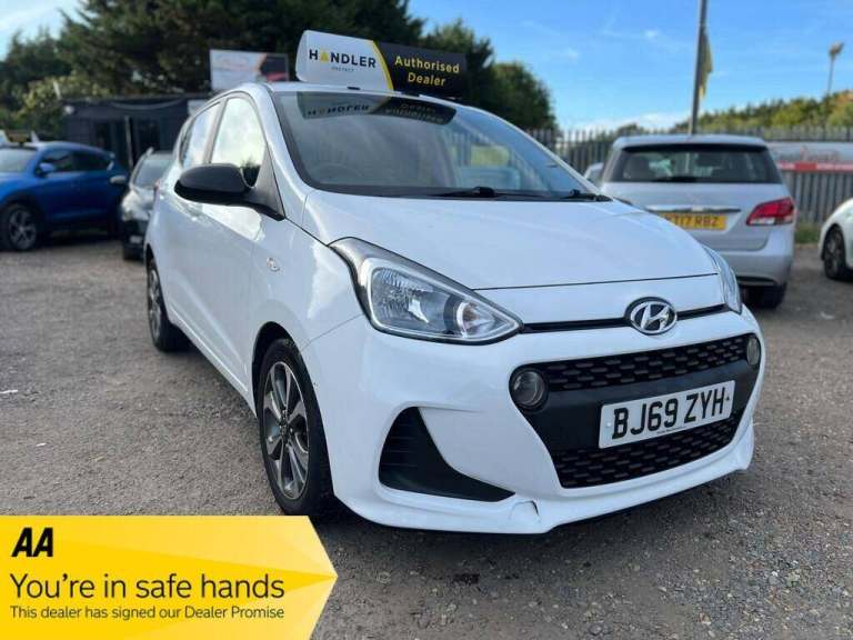 2019 Hyundai i10 1.0 Play 5dr HATCHBACK PETROL Manual