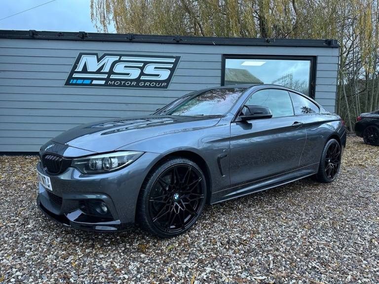 2018 BMW 4 Series 420i xDrive M Sport 2dr Auto [Professional Media] COUPE PETROL Automatic