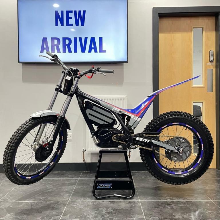 2022 EM EPURE **EXCELLENT CONDITION** USED TRIALS BIKE 6 MAPS FROM 50-300cc