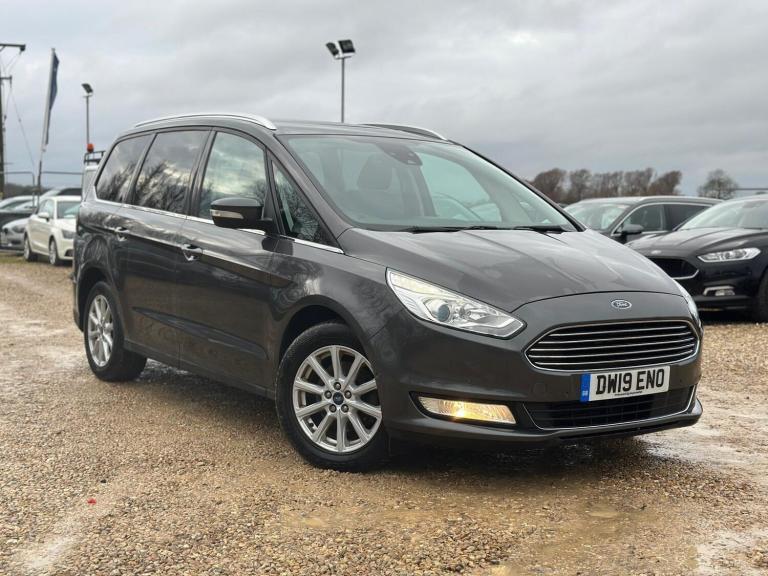 2019 Ford Galaxy 2.0 EcoBlue 150 Titanium X 5dr MPV DIESEL Manual