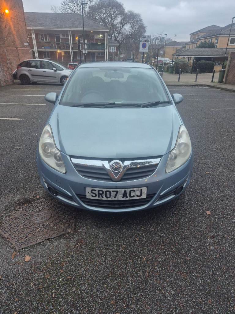 Vauxhall, CORSA, AUTOMATIC Hatchback, 2007, Other, 1364 (cc), 5 doors