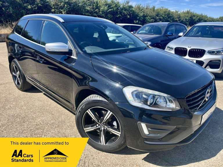 2016 Volvo XC60 2.0 D4 R-Design Lux Nav Auto Euro 6 (s/s) 5dr SUV Diesel Automatic