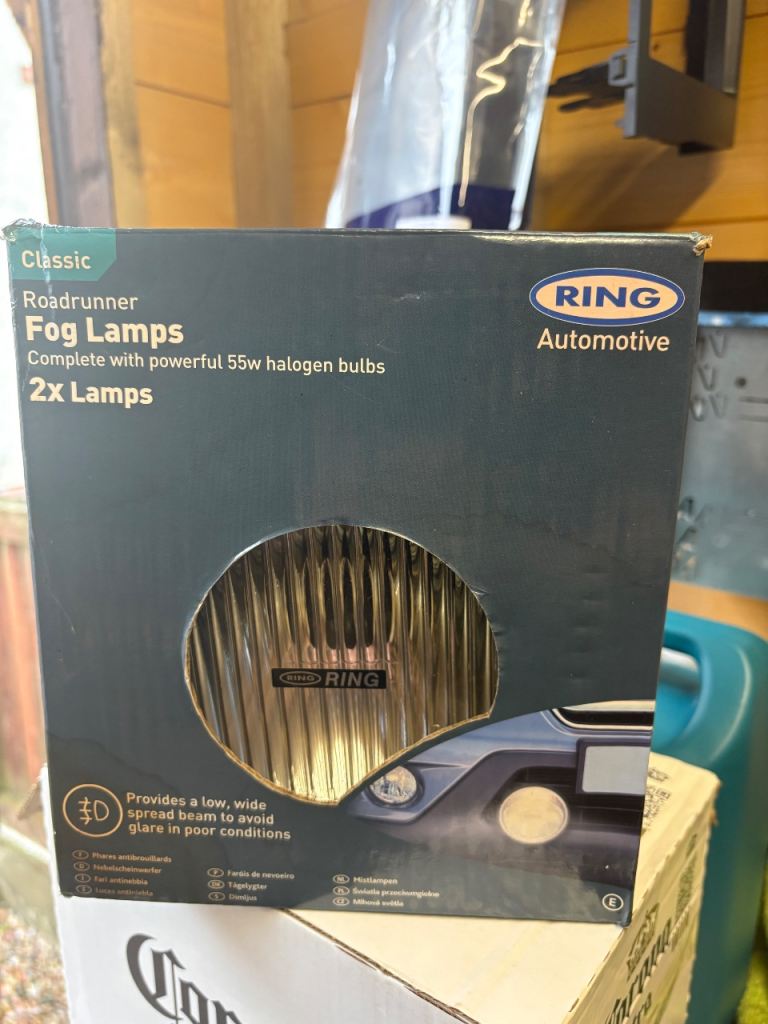 Ring car spotlights new