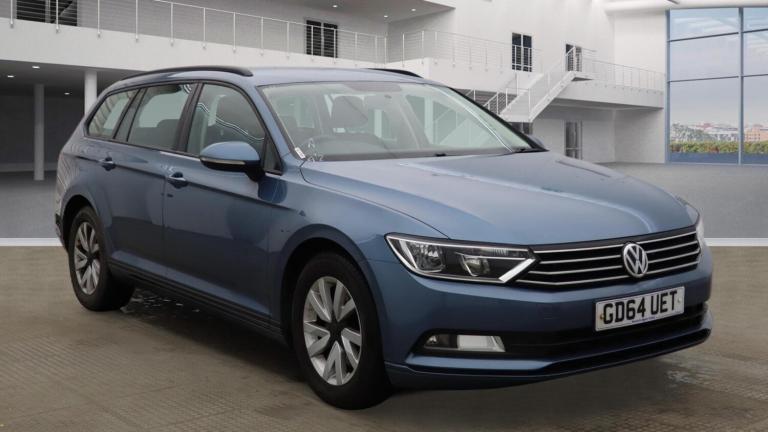 2015 Volkswagen Passat 1.6 TDI BlueMotion Tech S Euro 6 (s/s) 5dr ESTATE Diesel Manual