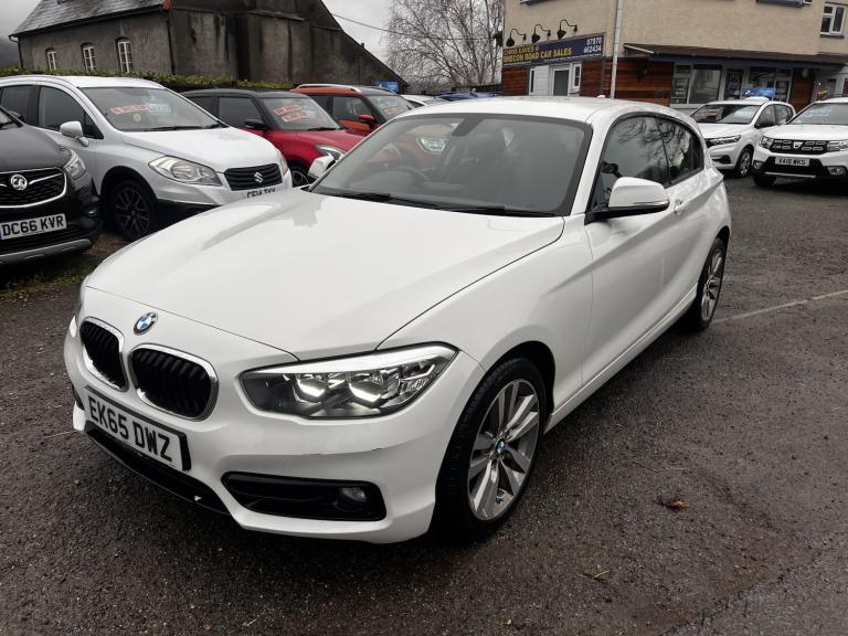 BMW 1 SERIES 2.0 118d Sport Euro 6 (s/s) 3dr 2015