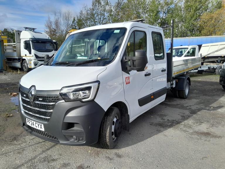 Renault Master 2.3 dCi L3 Euro 6 4dr Crew Cab Tipper