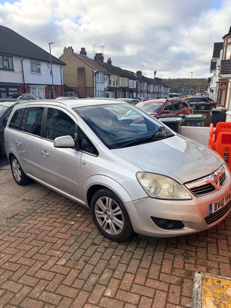 Vauxhall, ZAFIRA, 2010, AUTOMATIC, 7 Seater, FSH