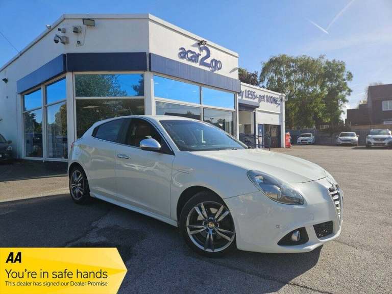 2015 Alfa Romeo Giulietta 1.4 TB MultiAir Exclusive Hatchback 5dr Petrol TCT Euro 6 (s/s) (170 bh...