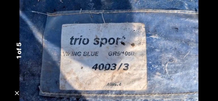 Trio sport caravan awning