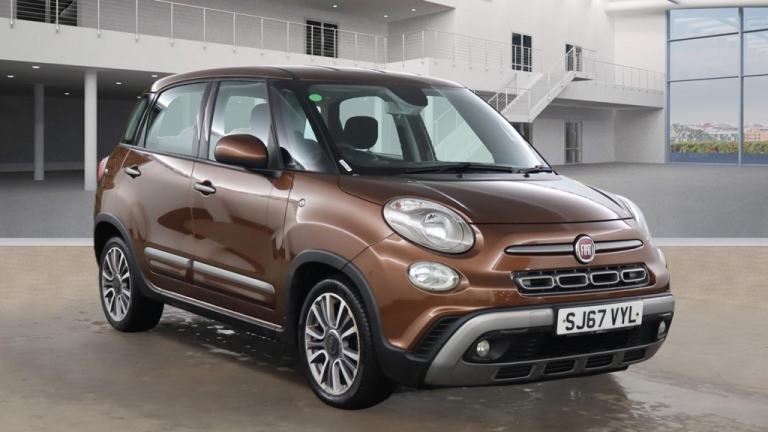 FINANCE AVAILABLE 2017 FIAT 500L 1.4 500l CROSS SERIES 5 1.4 95HP CROSS LONG MOT