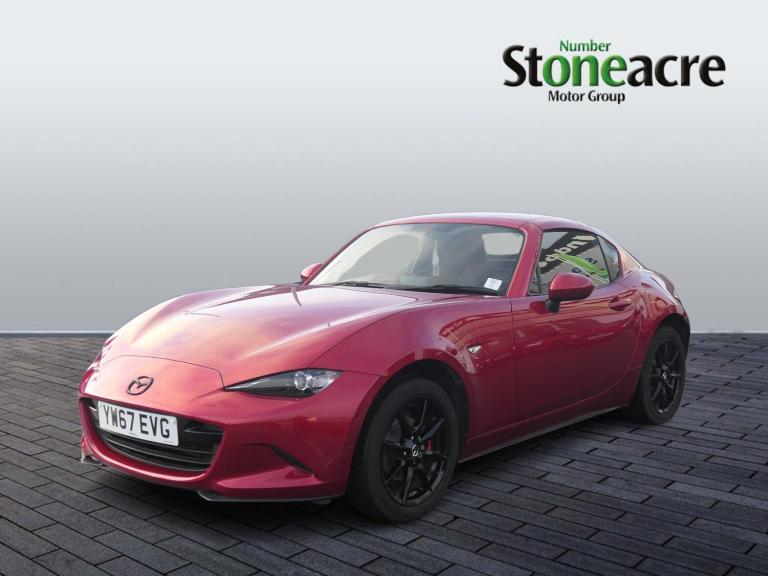 2017 Mazda MX-5 1.5 SE-L Nav 2dr CONVERTIBLE PETROL Manual
