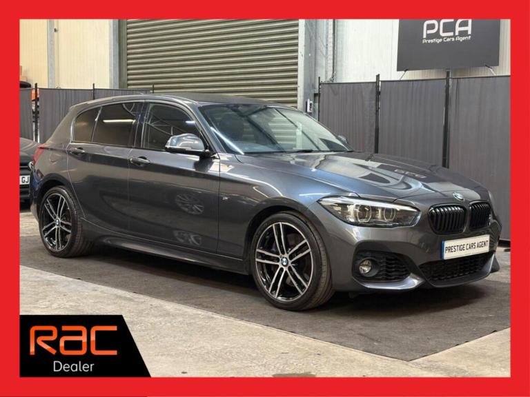 2019 BMW 1 Series 1.5 118i GPF M Sport Shadow Edition Euro 6 (s/s) 5dr HATCHBACK Petrol Manual