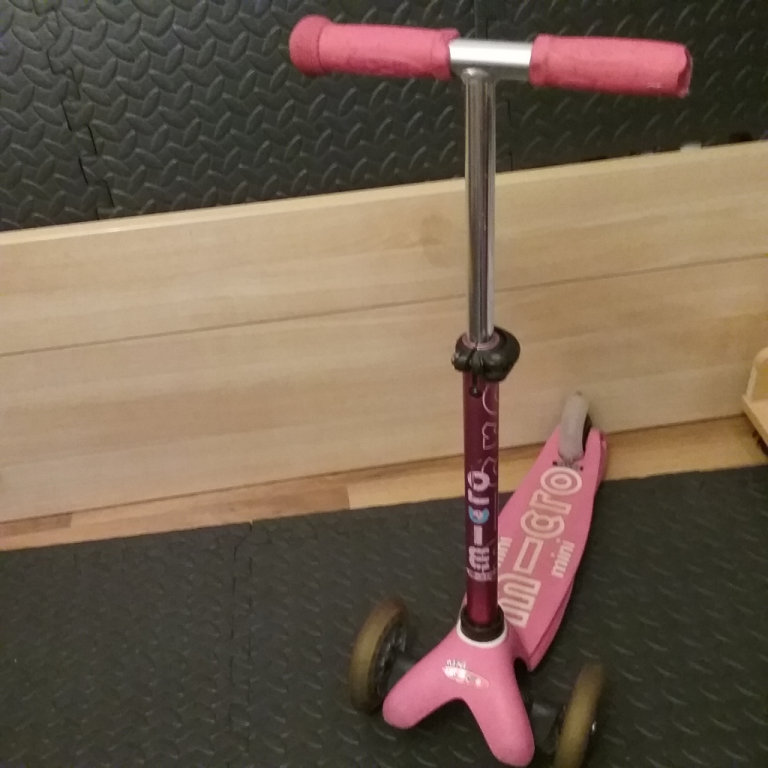 Micro Scooter Pink