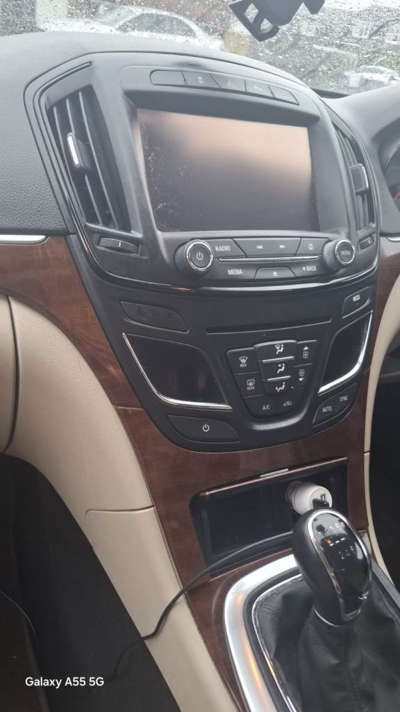 Vauxhall, INSIGNIA, Estate, 2016, Manual, 1598 (cc), 5 doors Leather Heated Seats, full