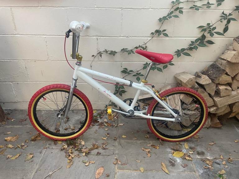 Old school BMX bike