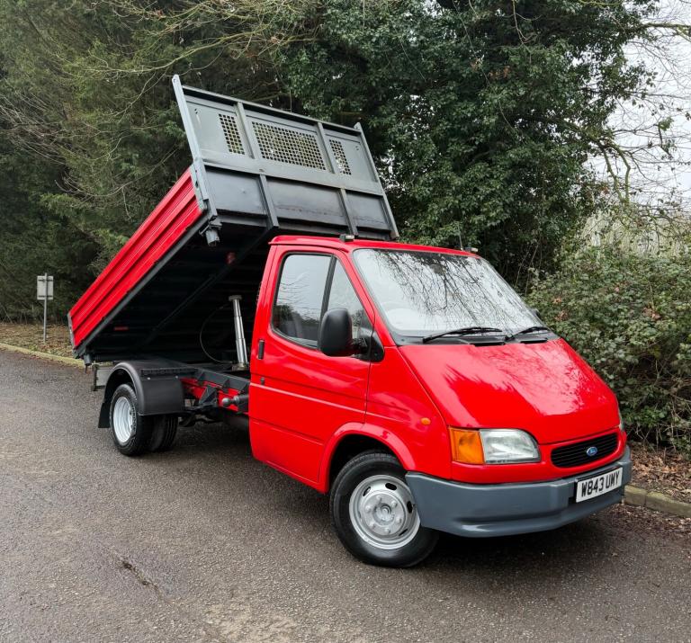 2000 W Ford Transit 3 Way Tipper Low Mileage