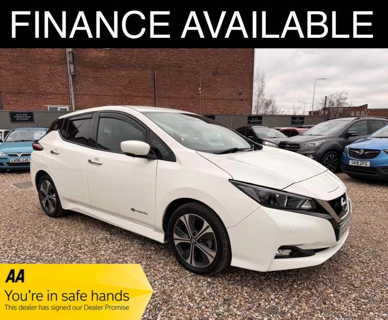 2020 Nissan Leaf 110kW N-Connecta 40kWh 5dr Auto HATCHBACK ELECTRIC Automatic