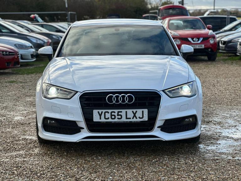 2015 Audi A3 1.6 TDI 110 S Line 4dr S Tronic SALOON DIESEL Automatic