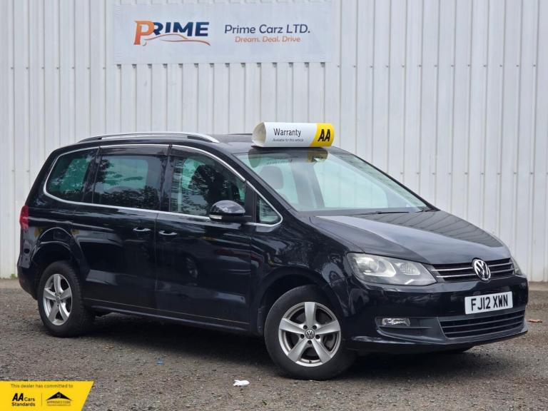 2025 Volkswagen Sharan 1.4 TSI BlueMotion Tech SE MPV 5dr Petrol DSG Euro 5 (s/s) (150 ps) Petrol...