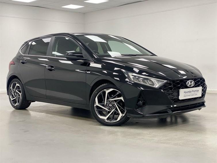 2021 Hyundai i20 1.0T GDi 48V MHD Premium 5dr HATCHBACK PETROL Manual