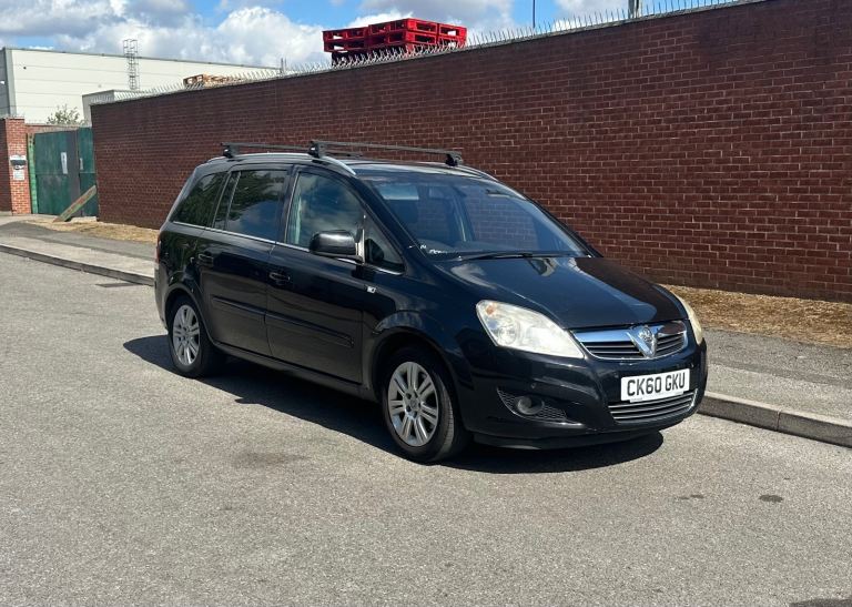 Vauxhall, ZAFIRA, MPV, 2011, Manual, 1686 (cc), 5 doors