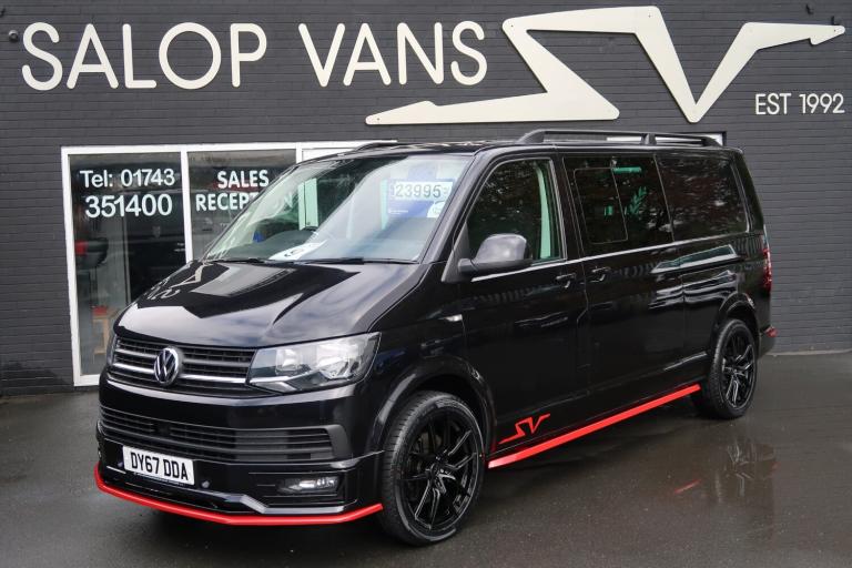 2017 Volkswagen Transporter 2.0 TDI BMT 150 Highline Kombi Van WINDOW VAN Diesel Manual