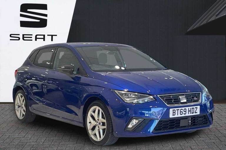 2019 SEAT Ibiza 1.0 TSI 95 FR (EZ) 5dr Hatchback Petrol Manual