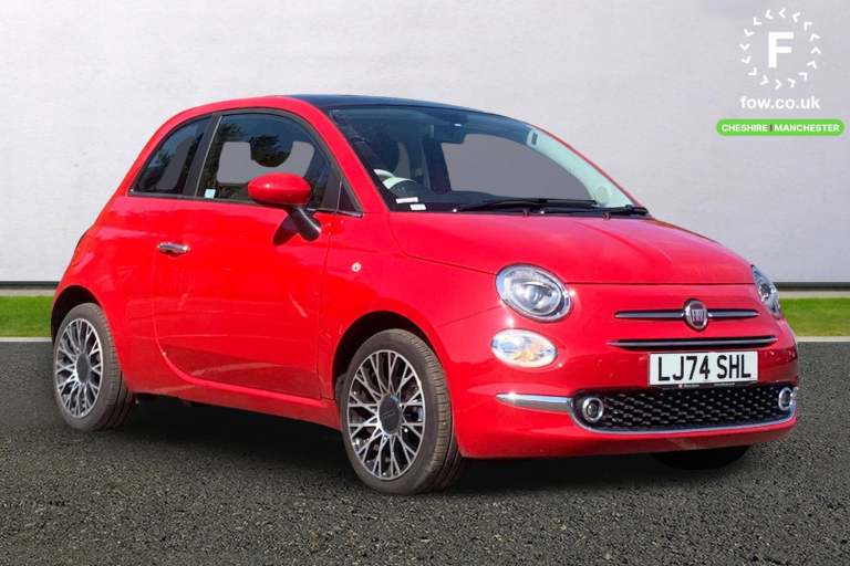 2025 Fiat 500 1.0 Mild Hybrid Top 3dr Hatchback PETROL Manual