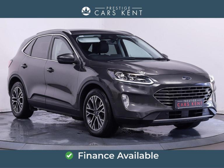 2020 Ford Kuga 2.5 EcoBoost Duratec 14.4kWh Titanium First Edition SUV 5dr Petrol Plug-in  HATCHB...