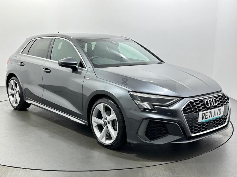 2021 Audi A3 1.0 TFSI 30 S line Sportback S Tronic Euro 6 (s/s) 5dr HATCHBACK Petrol Automatic