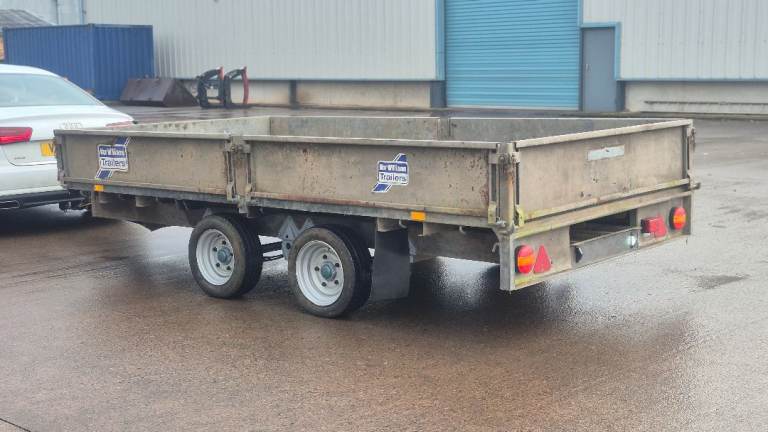 For Sale Iffor wiliams g126g trailer