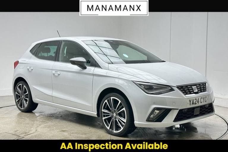 2024 SEAT Ibiza TSI XCELLENCE Lux Hatchback Petrol Automatic