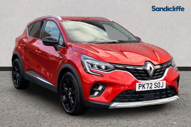 2022 Renault Captur 100150 Hatchback PETROL/ELECTRIC Automatic
