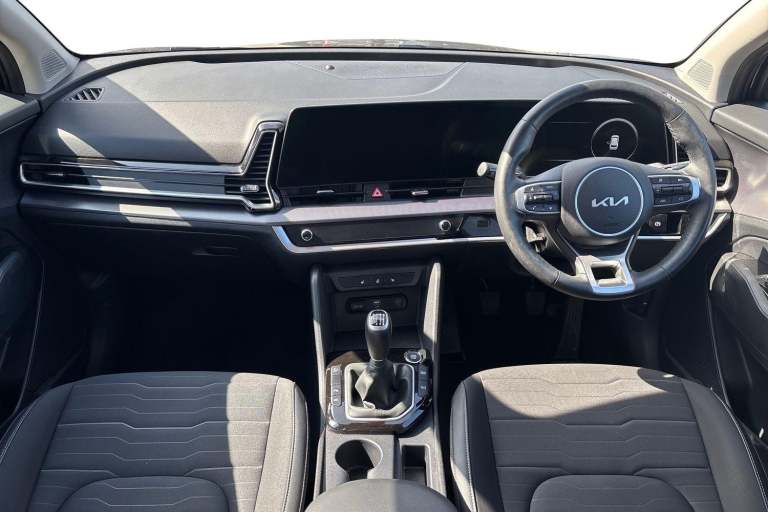 2024 Kia Sportage 1.6T GDi 157 48V ISG 3 5dr ESTATE PETROL Manual