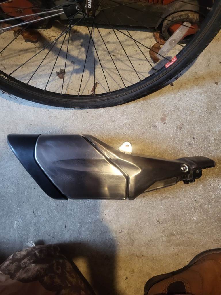 Honda, CB, 2019, 998 (cc) exhaust end can