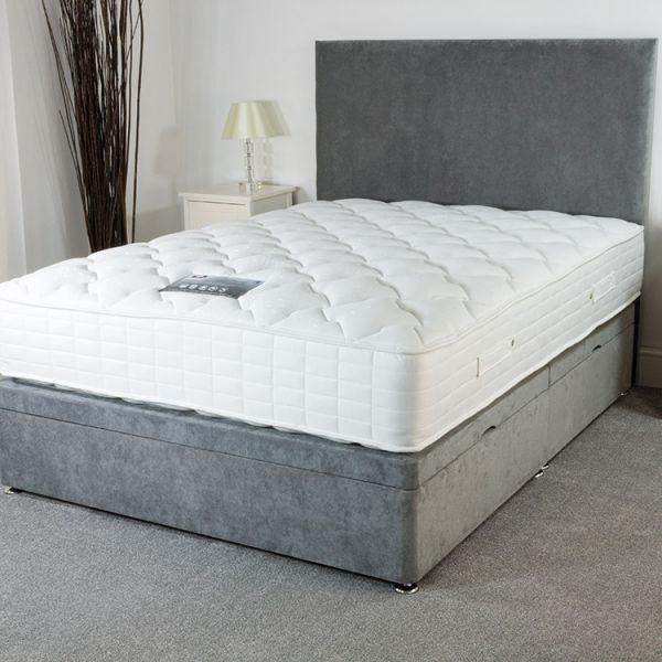 🔰🖤Affordable Double Divan Bedframe-Single Bedbase With Storage