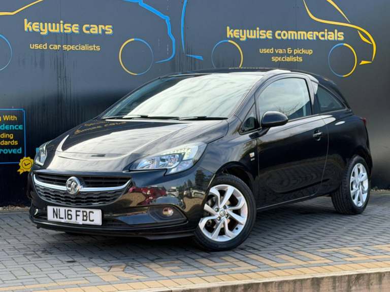 Vauxhall Corsa 1.4i ecoFLEX Energy Euro 6 3dr (a/c) Petrol Manual