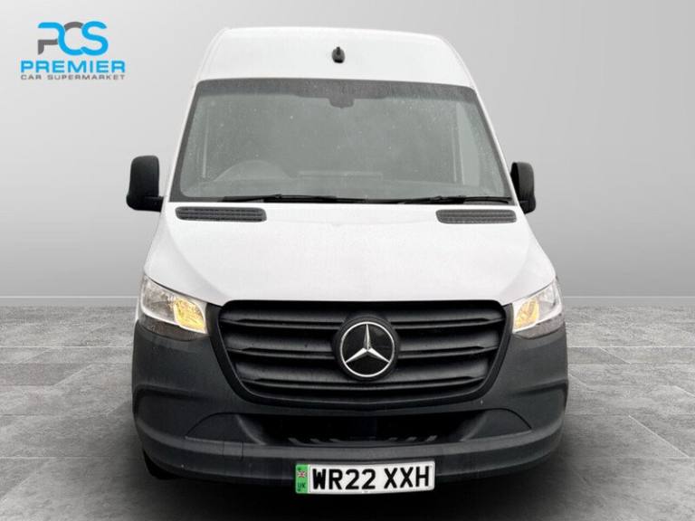 2022 Mercedes-Benz Sprinter 85kW 55kWh Progressive Van Auto [80kW Charger] PANEL VAN ELECTRIC Aut...