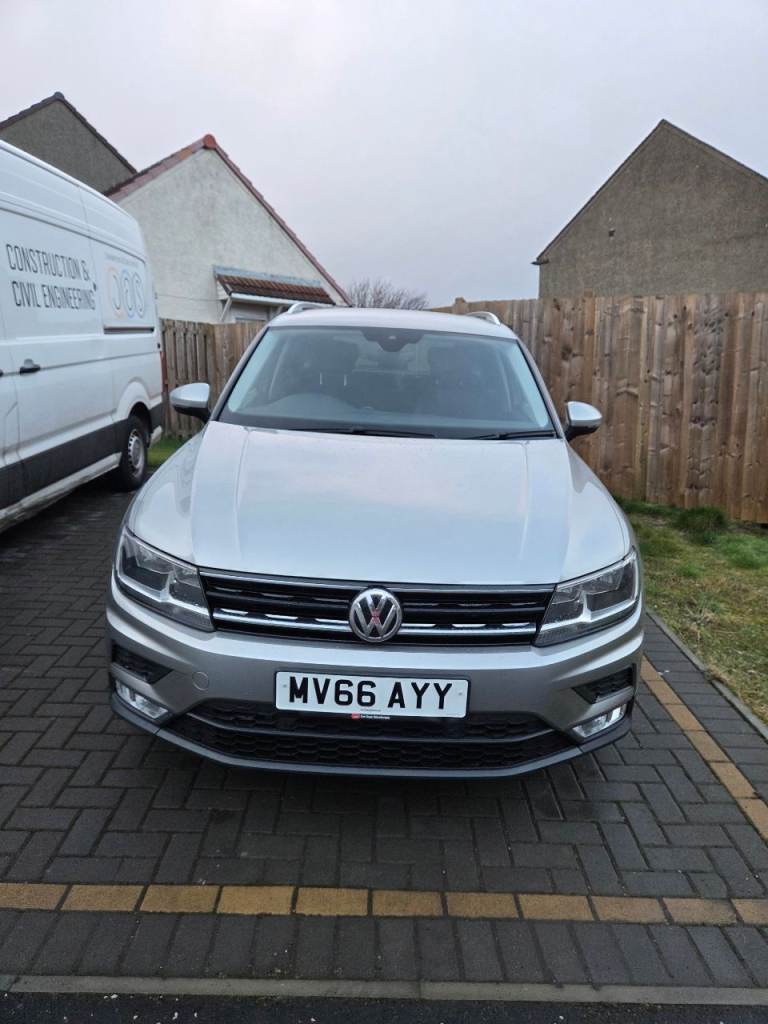 Volkswagen, TIGUAN, Estate, 2016, Semi-Auto, 1968 (cc), 5 doors