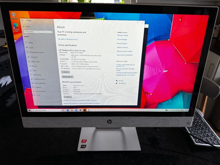 HP Pavilion All-in-One 24 PC – Great Condition