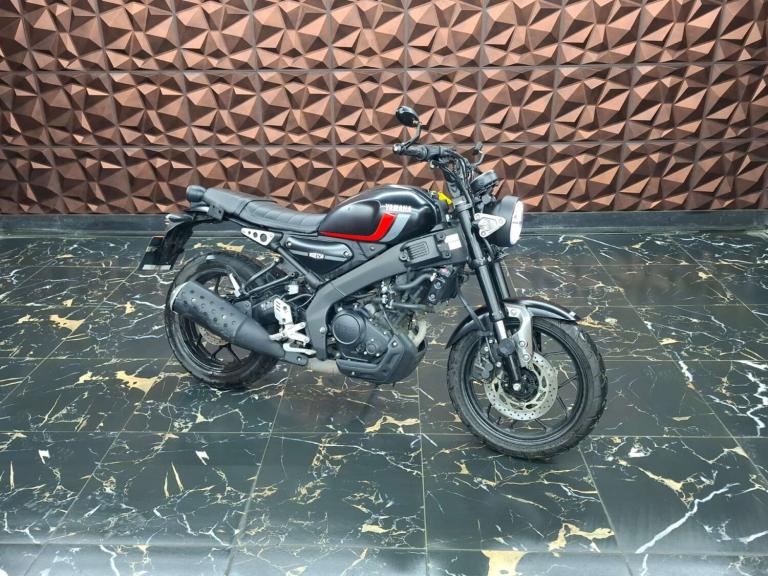 2022 Yamaha XSR125 XSR125 (24MY) Unlisted PETROL Automatic